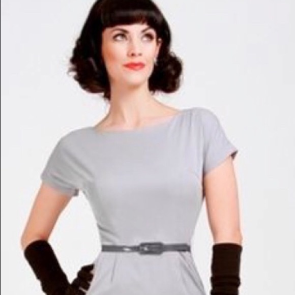 Bettie page dress with belt - Picture 2 of 2